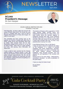 thumbnail of SCLMA Newsletter – April 2025
