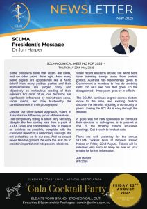 thumbnail of SCLMA Newsletter – MAY 2025