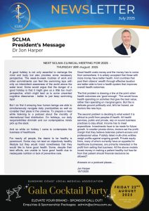 thumbnail of SCLMA Newsletter – July 2025